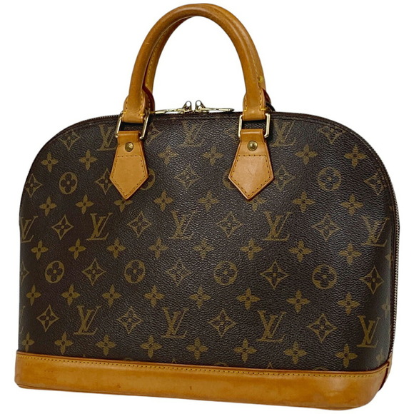 Louis Vuitton Alma Monogram Brown Handbag - Picture 1 of 6